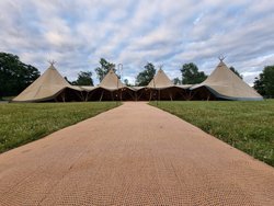 4 Giant Tipis for Hire