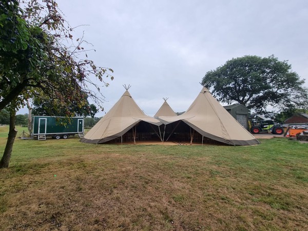 Giant Tipis Rental Giant Tipis Rental