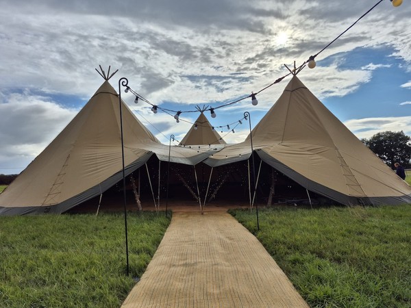 Giant Tipis 2026  Hire