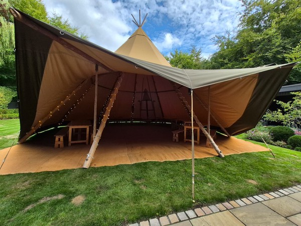 Giant Tipis 2026 Long Term Hire