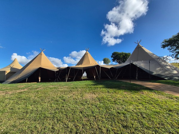 Long Hire Giant Tipis