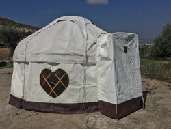 4m Yurt With Porch For Sale