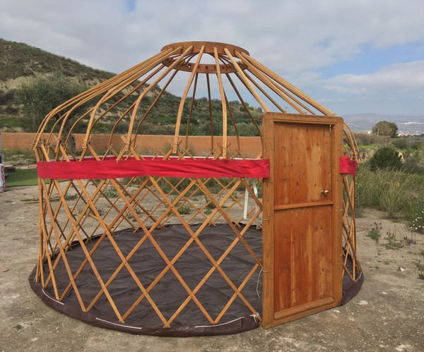 4m Yurt With Porch