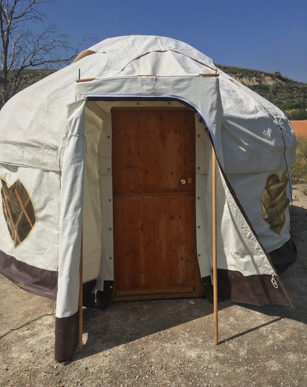 Secondhand 4m Yurt With Porch
