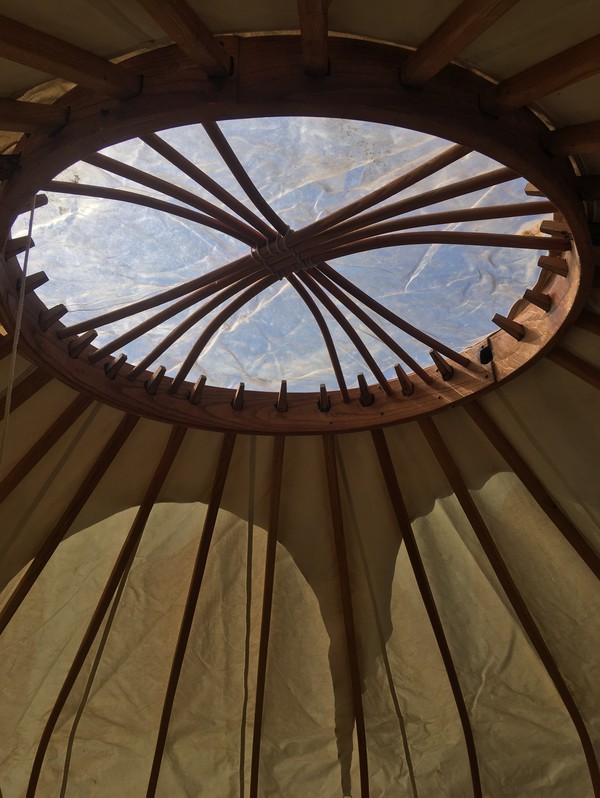 Used 4m Yurt With Porch