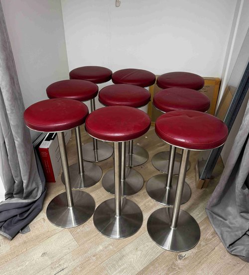 Secondhand Used 23x Bar Stools For Sale
