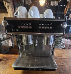 2 group coffee machine