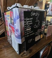Used Onyx Eclipse coffee machine