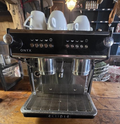 2 group coffee machine