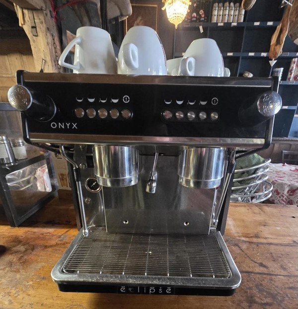 2 group coffee machine