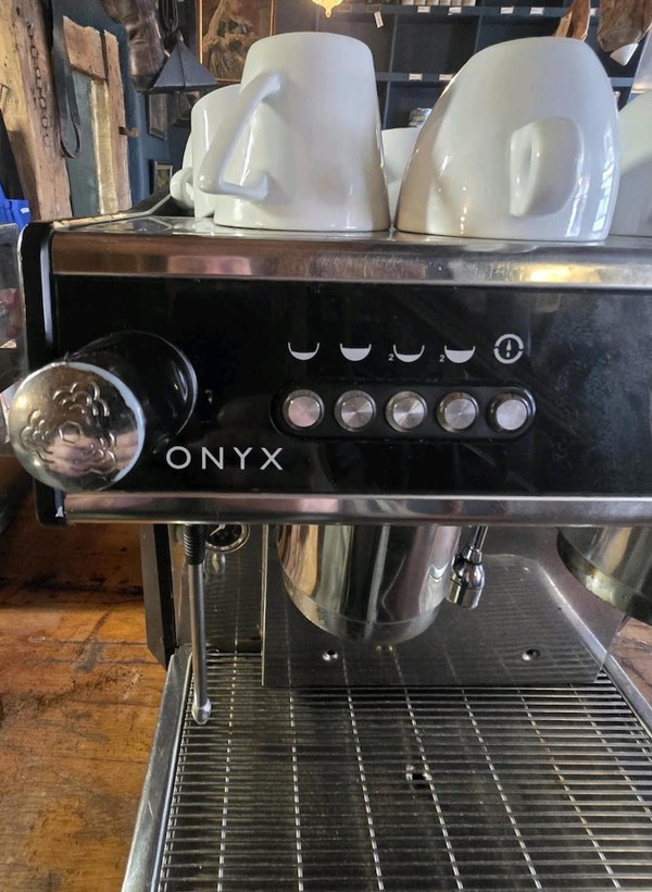 2 group coffee machine for sale