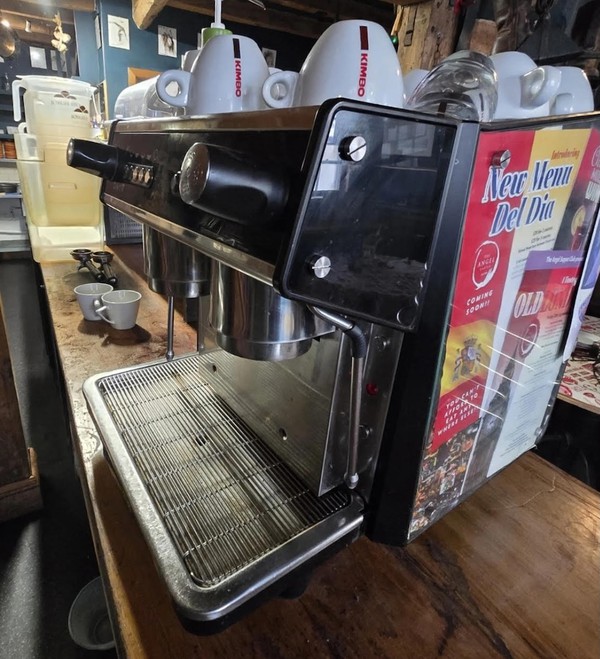 Buy Used 2 group coffee machine