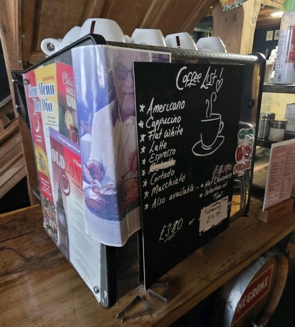 Used Onyx Eclipse coffee machine