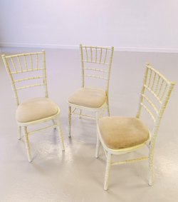 Limewash Chiavari Event Chairs