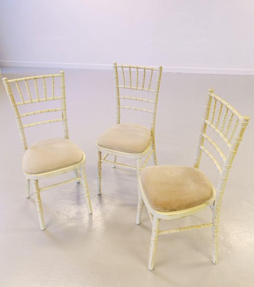 Limewash Chiavari Event Chairs