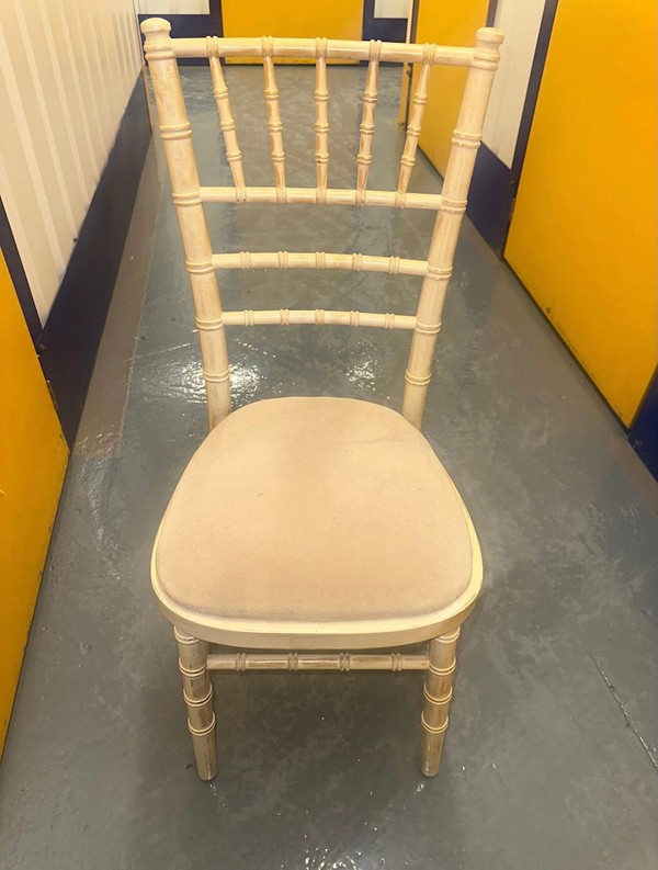 Limewash Chiavari Chairs