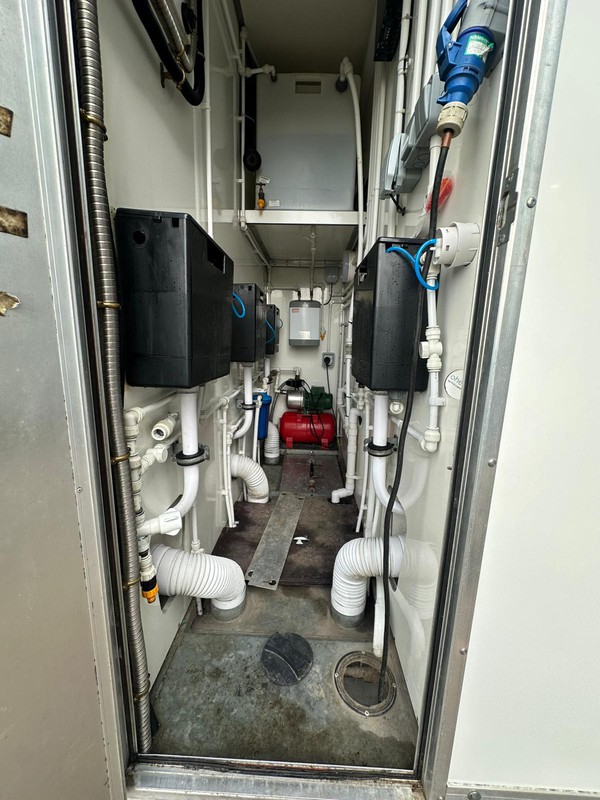 Buy Used 3+1 Toilet Trailer