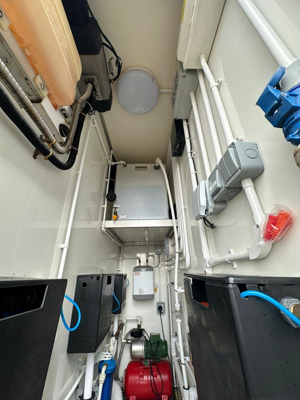 3+1 Toilet Trailer for sale