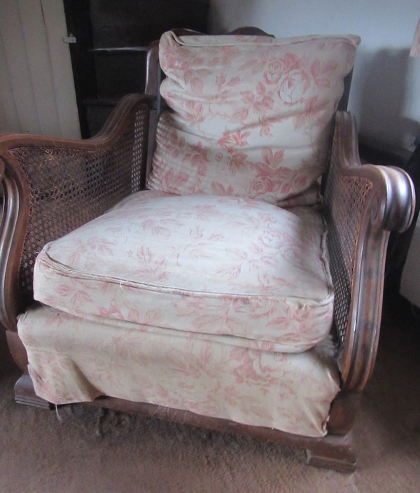 Art Nouveau Cane Furniture