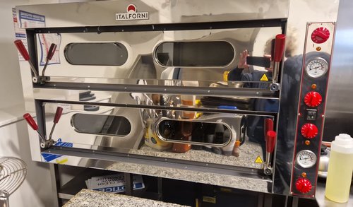 Italforni Twin Deck Pizza Oven