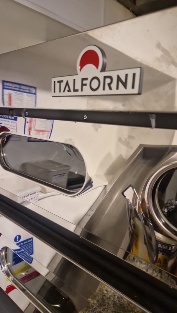 Electric Twin Deck Pizza Oven