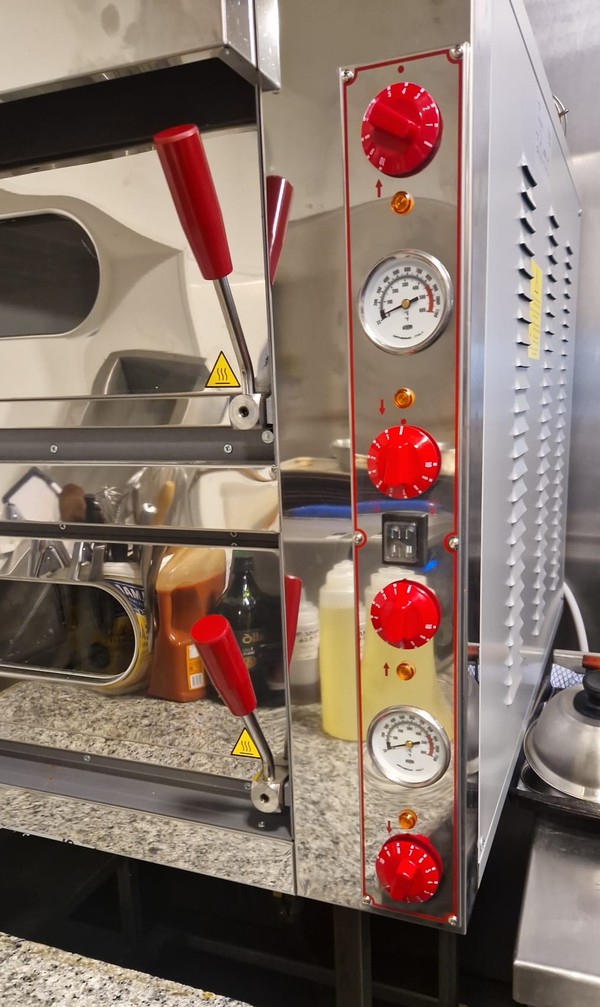 Twin Deck Pizza Oven For Sale