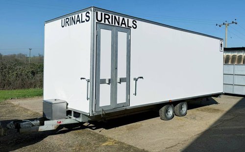 Urinal / gent's toilet trailer for sale