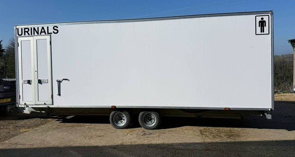 Gent's only Urinal trailer