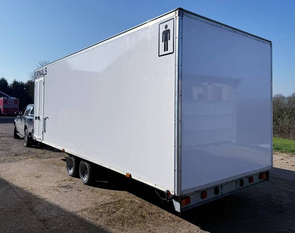 Urinal trailer for sale