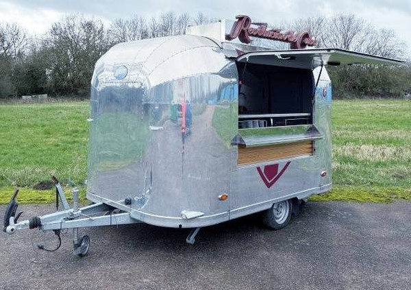 Aluminium catering trailer for sale