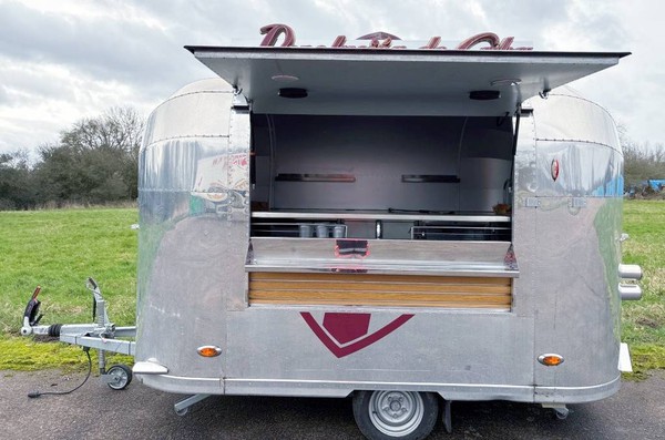 Aluminium catering trailer mini rocket