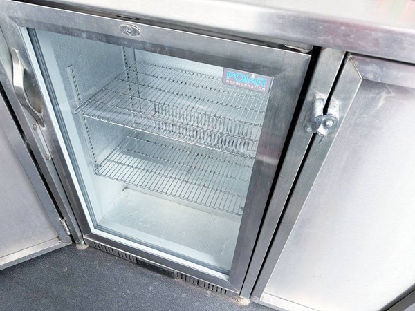 Drinks fridge mini Rocket bar trailer