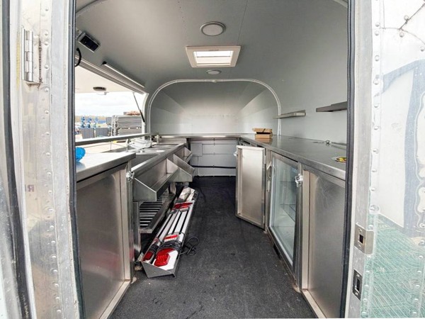 Mini Rocket catering trailer