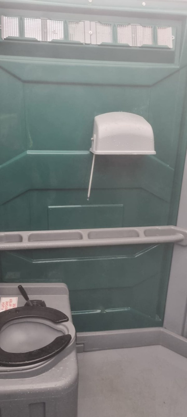 Potable disabled toilet