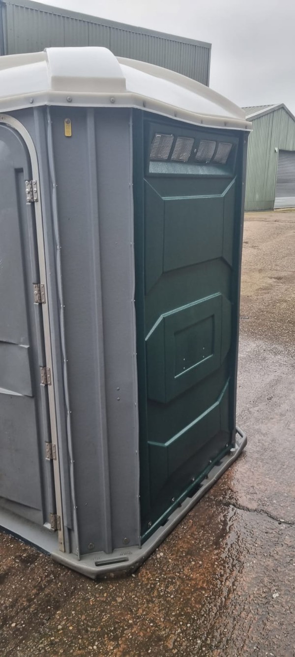 Single disabled toilet