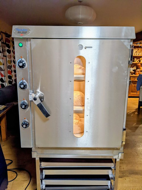 Rackmaster RM2020 Micro Bakery Oven