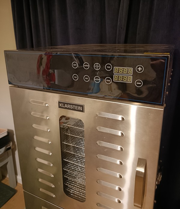 Used Klarstein Master 550 Dehydrator