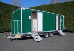 Secondhand Used 5+2 Toilet Trailer For Sale