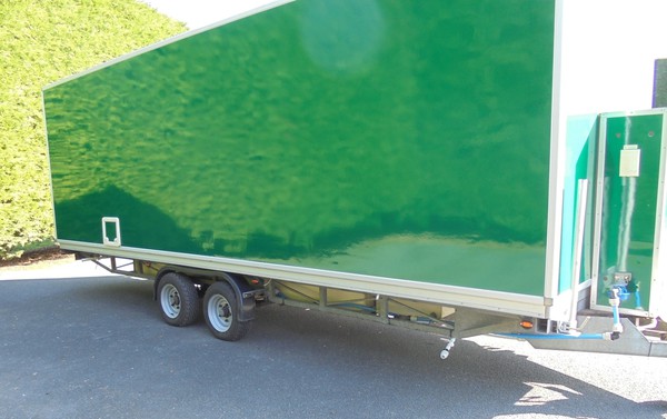 Used 5+2 Toilet Trailer For Sale