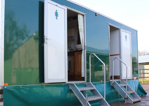 3+1 Toilet trailer for sale