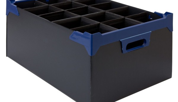 40x Pint Glass Transport Crate/Boxes For Sale