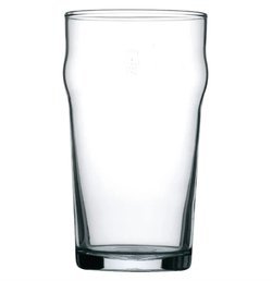150x Arcoroc Nonic Pint Glasses For Sale