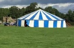 40m x 19m marquee for sale