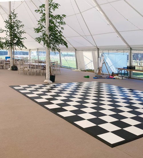Marquee dance floor for sale
