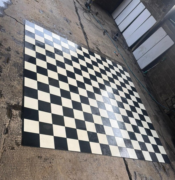 Secondhand 4.5m x 4.5m Dance Floor