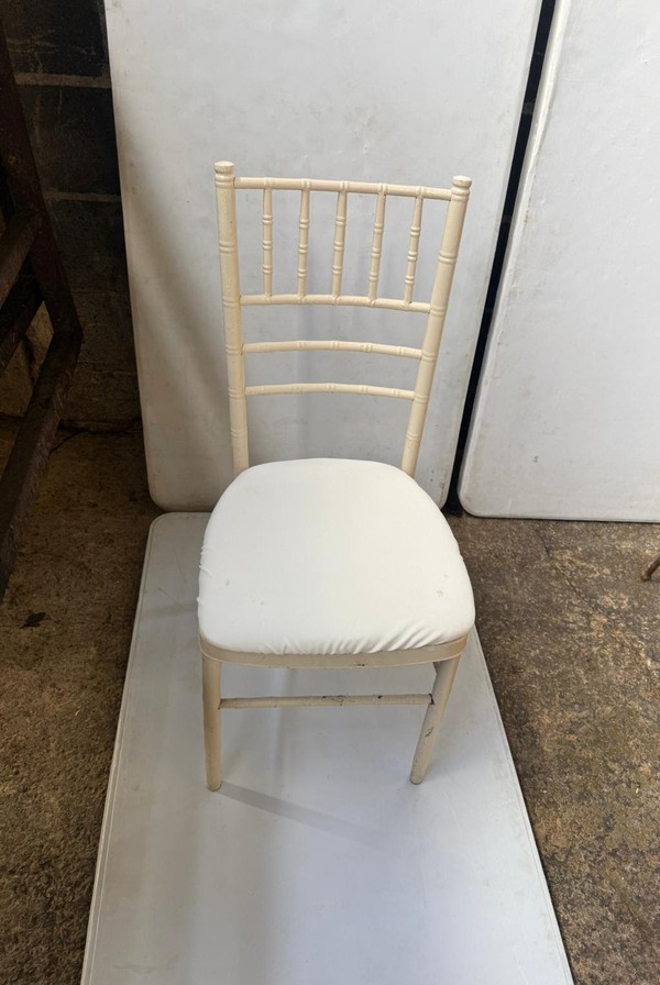 Metal Chiavari Chairs For Sale