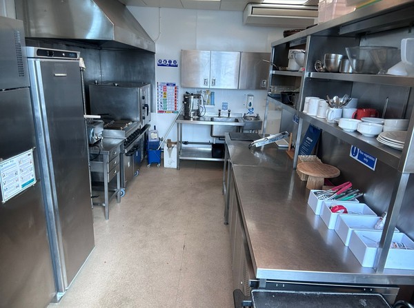 Full Café/Takeaway Setup