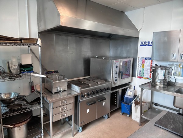 Secondhand Full Café/Takeaway Setup