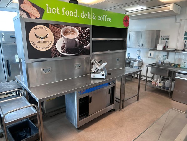 Secondhand Full Café/Takeaway Setup For Sale