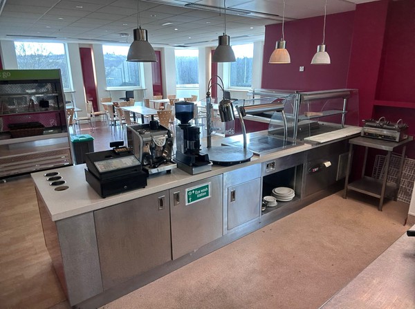 Used Full Café/Takeaway Setup For Sale